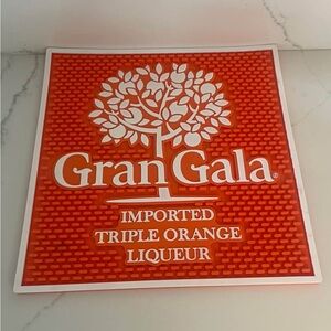 Gran Gala Orange Bar Mat